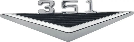 BADGE ENGINE V-351 60S STYLE