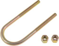 U-BOLT DIFF TO SPRING 2.25 TUBE x 6in x 7/16 ROD XK-P - EACH