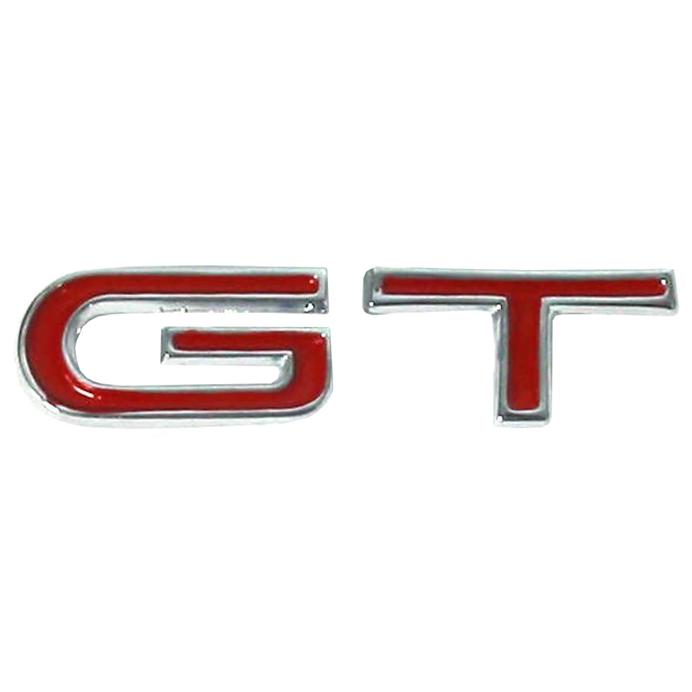 BADGE G AND T LARGE RED XTGT
