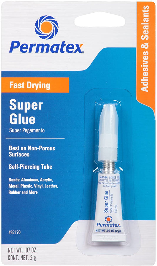 ADHESIVE SUPER GLUE 2GRAM PERMATEX