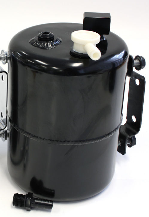 BRAKE VACUUM RESERVOIR TANK 170MM TALLx125MM DIA
