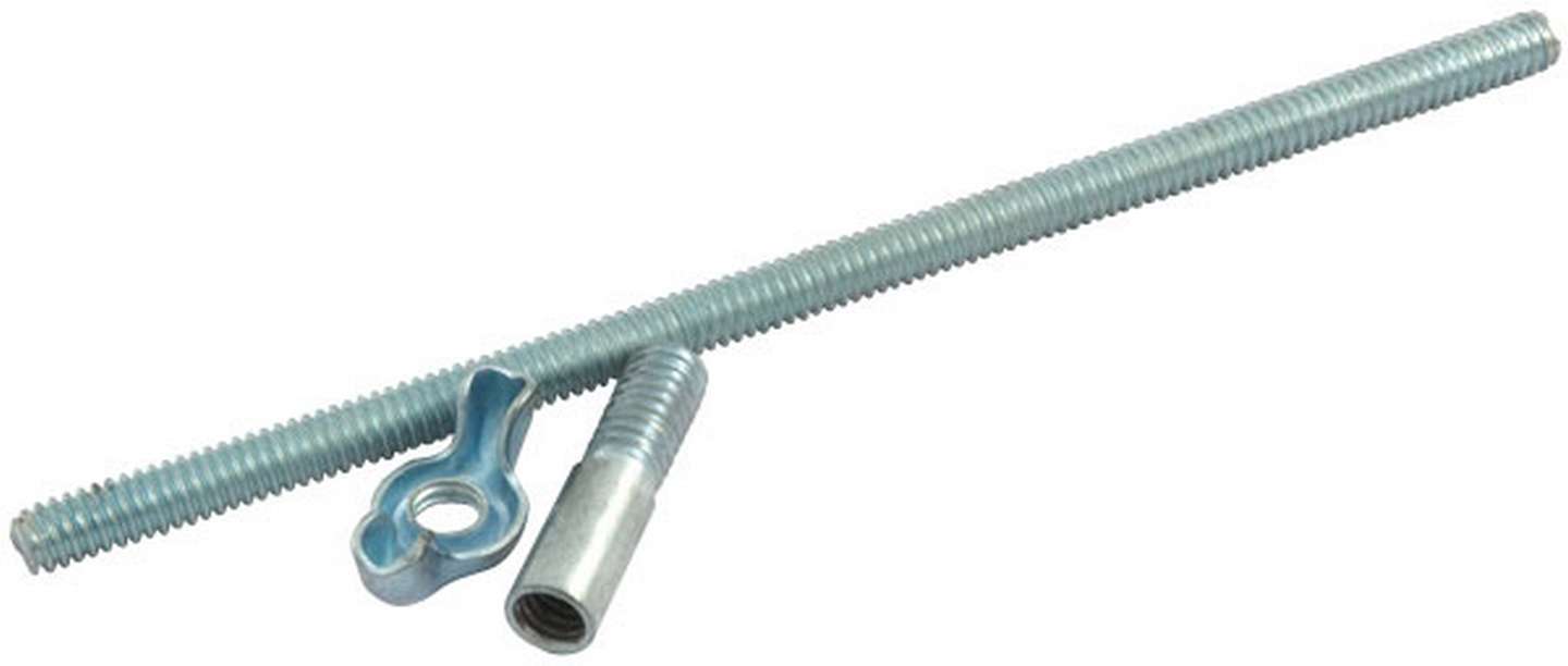 STUD AIRCLEANER TO CARB 1/4 & 5/16 UNC x 6in LONG - INC WING NUT