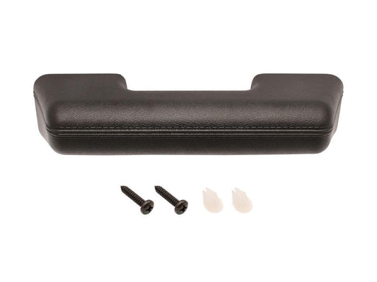 ARMREST XA-B/ZF-G/XC COUPE/CORTINA REAR OR STD TYPE FRONT (SHORT) BLACK - EACH