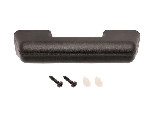 ARMREST PAIR XA-B/ZF-G/XC COUPE/CORTINA REAR OR STD TYPE FRONT (SHORT) BLACK