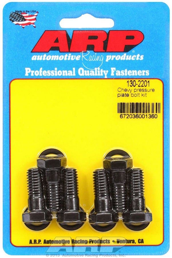 BOLT KIT CLUTCH PRESSURE PLATE 3/8 ARP - 6