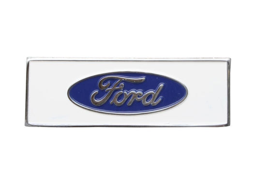 BADGE FORD FENDER BADGE - RECTANGLE