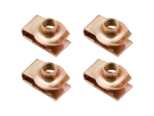 BUMPER U-NUT SET XD-F/ZJ-L/FC-E