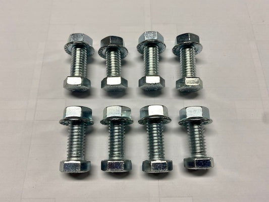 BOLT KIT ENGINE MOUNT BASE PLATE TO CROSSMEMBER XR-E (16PC)