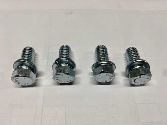 BOLT KIT ENGINE MOUNT TO BLOCK CLEVELAND/WIND (8PC)