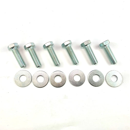 FASTENER KIT BUMPER REAR-BODY XA-C/ZF-H