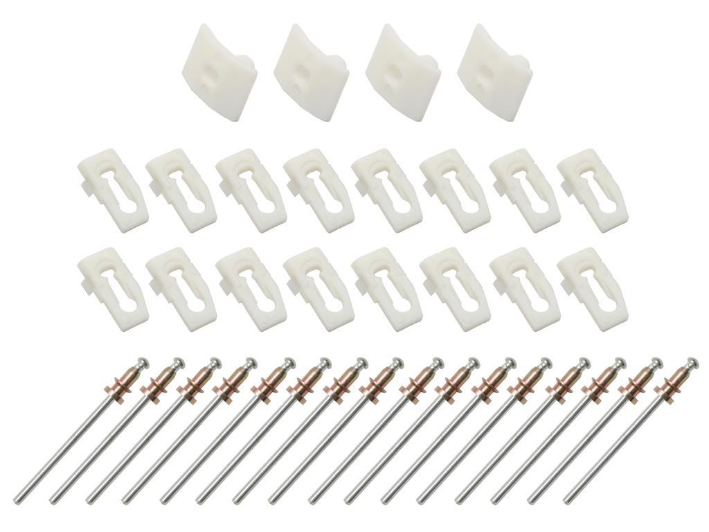 FASTENER KIT DOOR TOP MOULD XW-Y/ZC-D 36