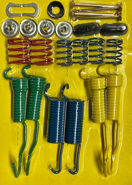 BRAKE SPRING KIT REAR DRUM XR-F - DOES BOTH DRUMS