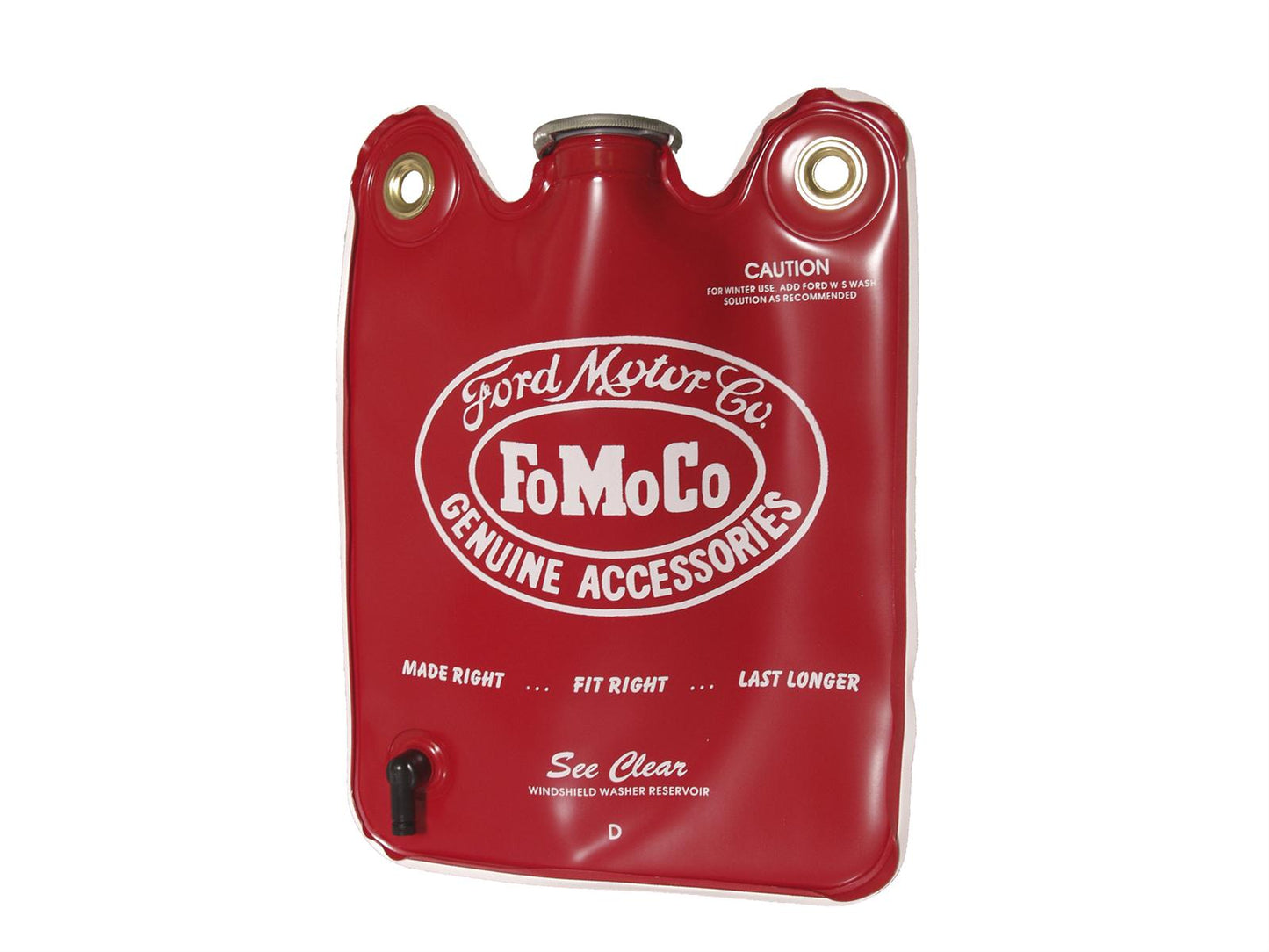 WINDSCREEN WASHER BAG RED