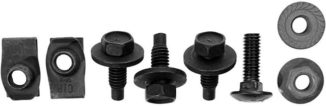 BATTERY CLAMP FASTENER KIT