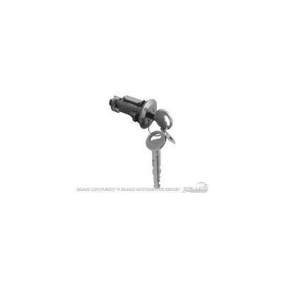 BOOT BARREL LOCK AND KEY XW-F/ZA-L