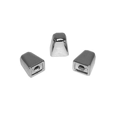 HEATER KNOB SET 69-70 MUSTANG - CHROME SET-3