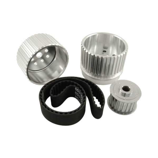 GILMER PULLEY SET,RH WINDSOR (PRE-70) ALLOY - INC. BELT