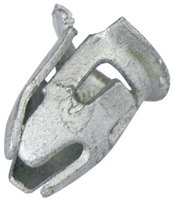 BADGE RETAINING CLIP PUSH IN 3/16 HOLE-1/8 PIN(APPROX) - EACH