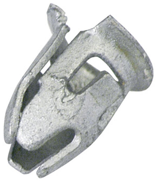 BADGE RETAINING CLIP PUSH IN 3/16 HOLE-1/8 PIN(APPROX) - EACH