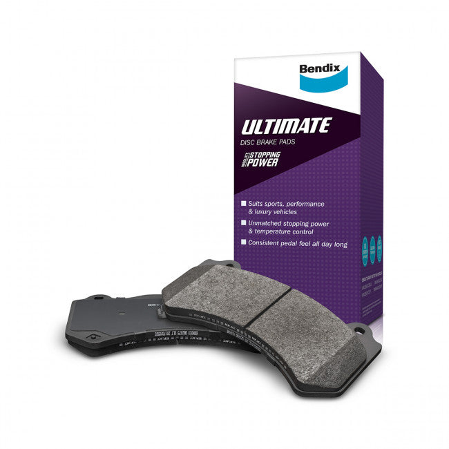 BRAKE PADS FRONT XE-F GIRLING BENDIX ULTIMA