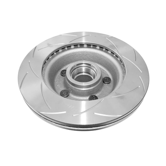 DISC ROTOR FRONT 8/75XB-F SLOTTED DBA - EACH