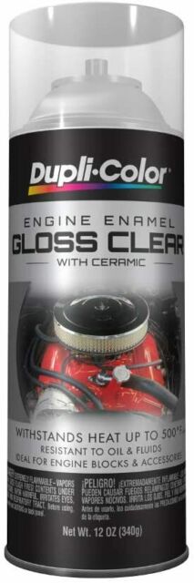 PAINT ENGINE ENAMEL CLEAR DUPLI-COLOUR