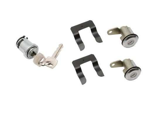 LOCK SET XC-F IGN.AND 2 DOOR BARRELS