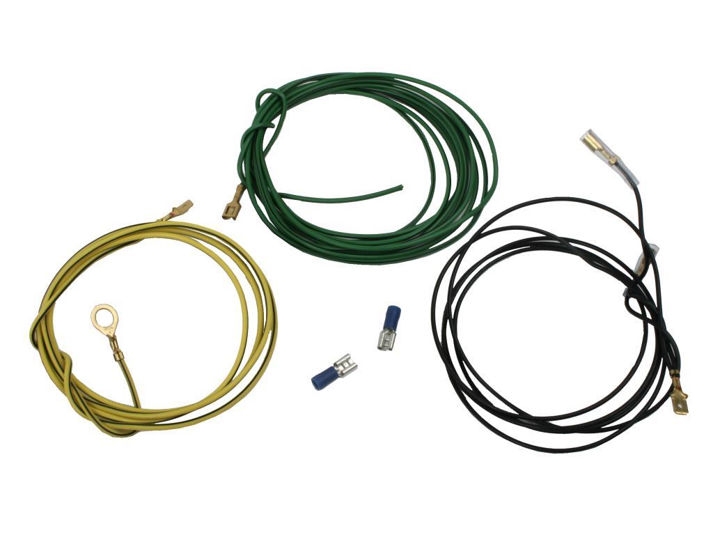 WIRING LOOM DRIVING LIGHTS XWY (NO RELAY) Superoo Falcon Spares