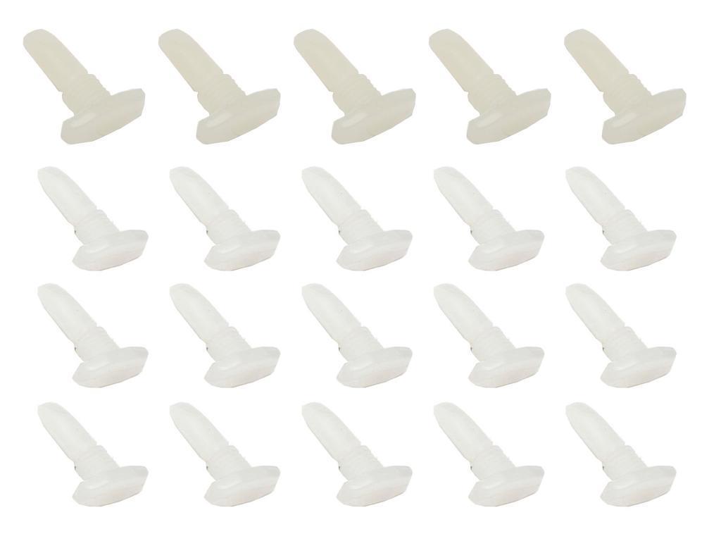 CLIP DOOR RUBBER/SEAL XR-Y/ZA-D 20PCE