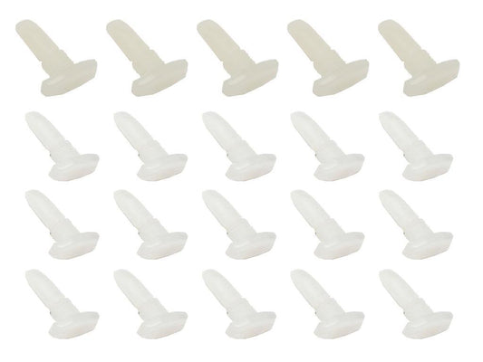 CLIP DOOR RUBBER/SEAL XR-Y/ZA-D 20PCE