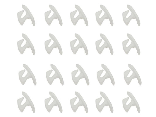 CLIP DOOR RUBBER/SEAL XA-C -HOOK TYPE-20 PCE