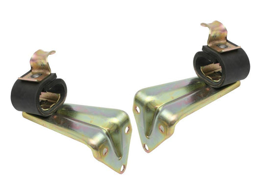 EXHAUST BRACKET XR-W FRONT/MUFFLER - PAIR