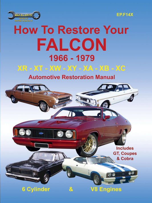 BOOK HOW TO RESTORE YOUR FALCON XR-C