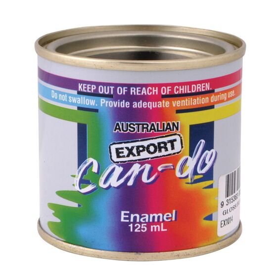 PAINT YELLOW FOR QC & OK STAMPS - 125ML (ENAMAL)