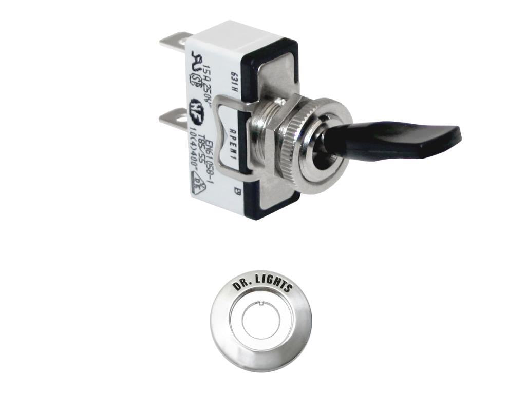 DRIVING LIGHT SWITCH AND BEZEL XW-Y - WITH GENUINE HELLA TYPE SWITCH