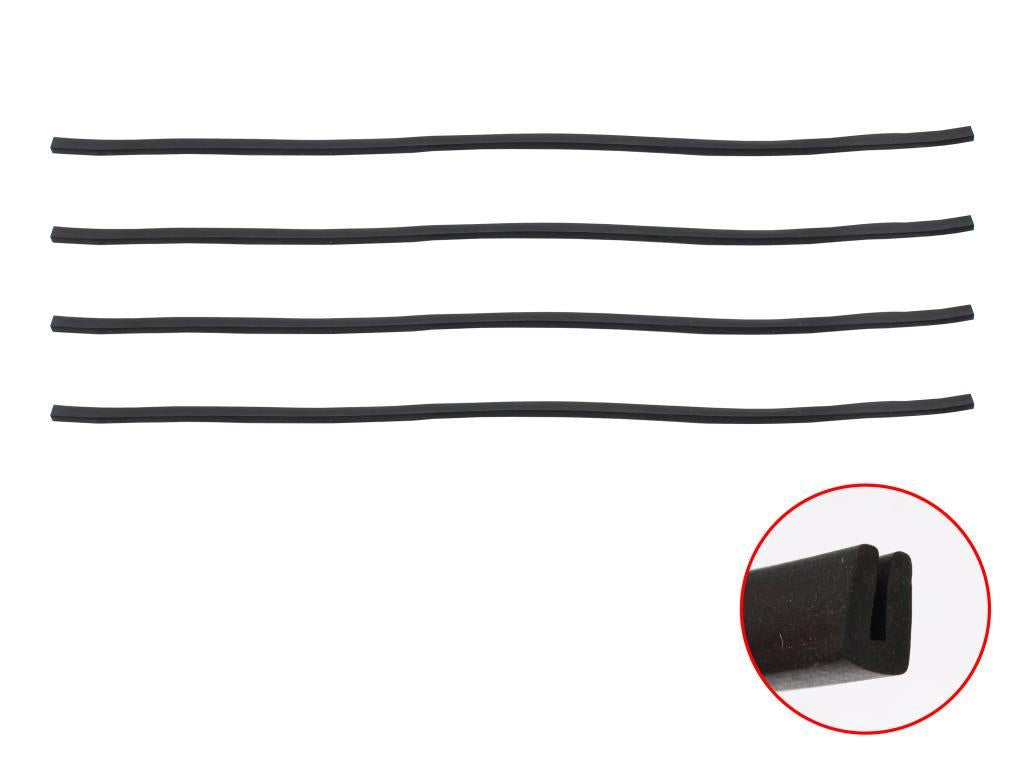 CAP WHEEL GASKETS XA-C GS/GT - SET-4