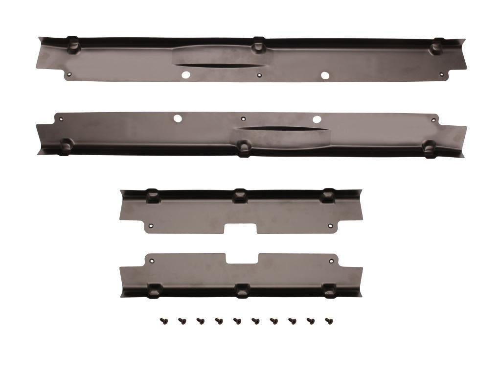 UNDER SCUFF PLATE COVERS XR-Y/ZC-D (ZA-B?) SET4 (WIRING LOOM COVER)