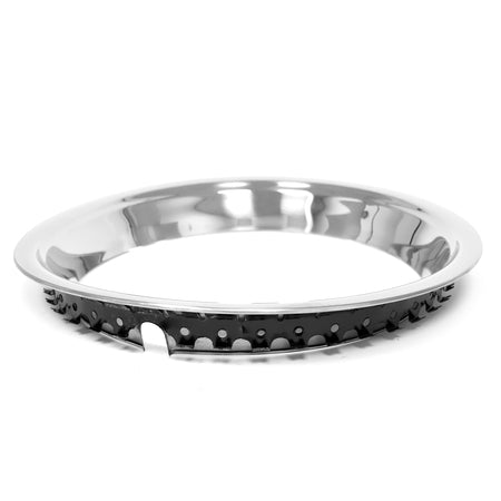 WHEEL TRIM RING XW-F 5 AND 12 SLOT 14in CONCOURS - EACH