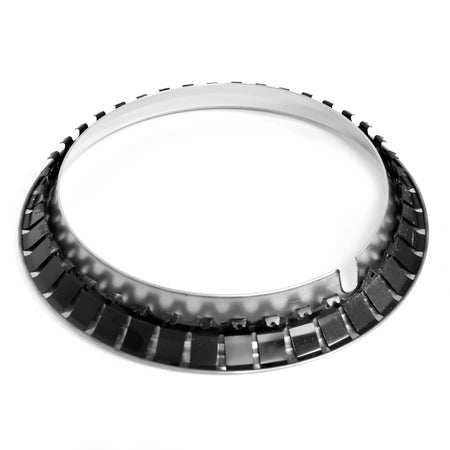 WHEEL TRIM RING XW-F 5 AND 12 SLOT 14in CONCOURS - EACH