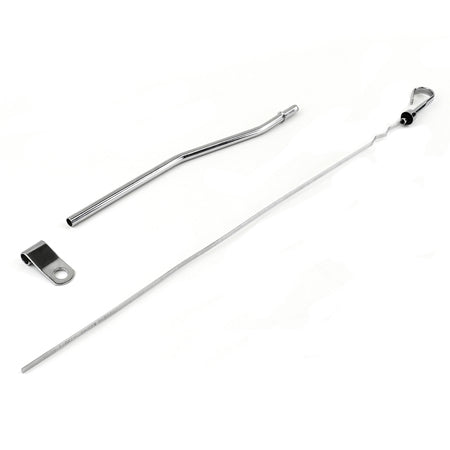 DIPSTICK AND TUBE WINDSOR CHROME -ALL-