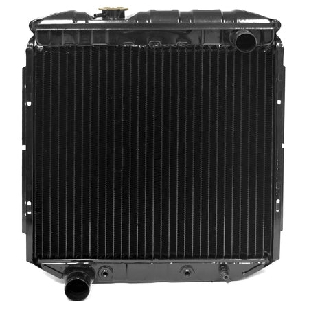 RADIATOR XK-P/65-66 MUSTANG 3 ROW V8 - COPPER
