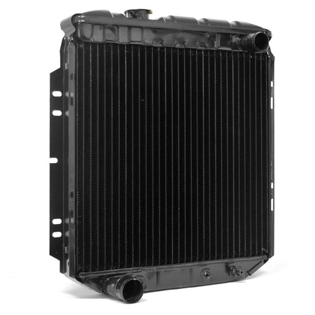RADIATOR XK-P/65-66 MUSTANG 3 ROW V8 - COPPER