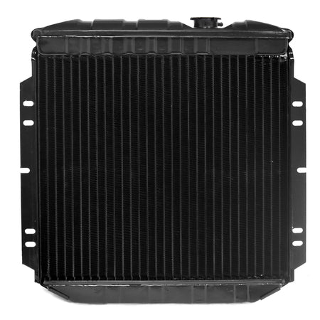 RADIATOR XK-P/65-66 MUSTANG 3 ROW V8 - COPPER