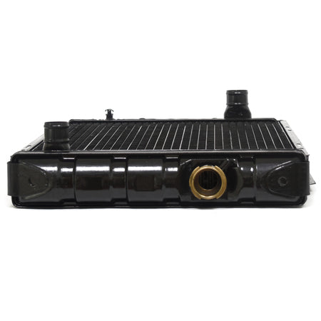 RADIATOR XK-P/65-66 MUSTANG 3 ROW V8 - COPPER
