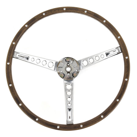 STEERING WHEEL ASSEMBLY XR-T GT & 67 USA - MINUS HUB PAD