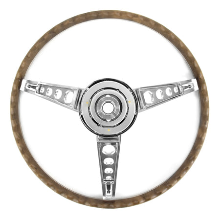 STEERING WHEEL ASSEMBLY XR-T GT & 67 USA - MINUS HUB PAD