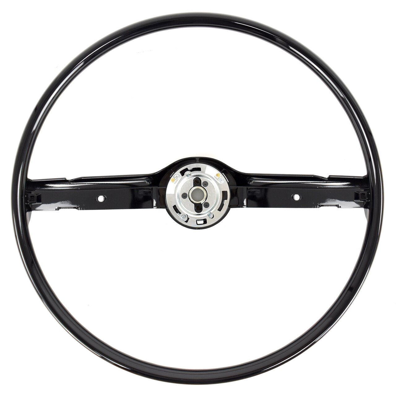 STEERING WHEEL XW-Y/ZC-D STD TYPE WHEEL - BLACK