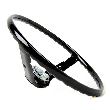 STEERING WHEEL XW-Y/ZC-D STD TYPE WHEEL - BLACK