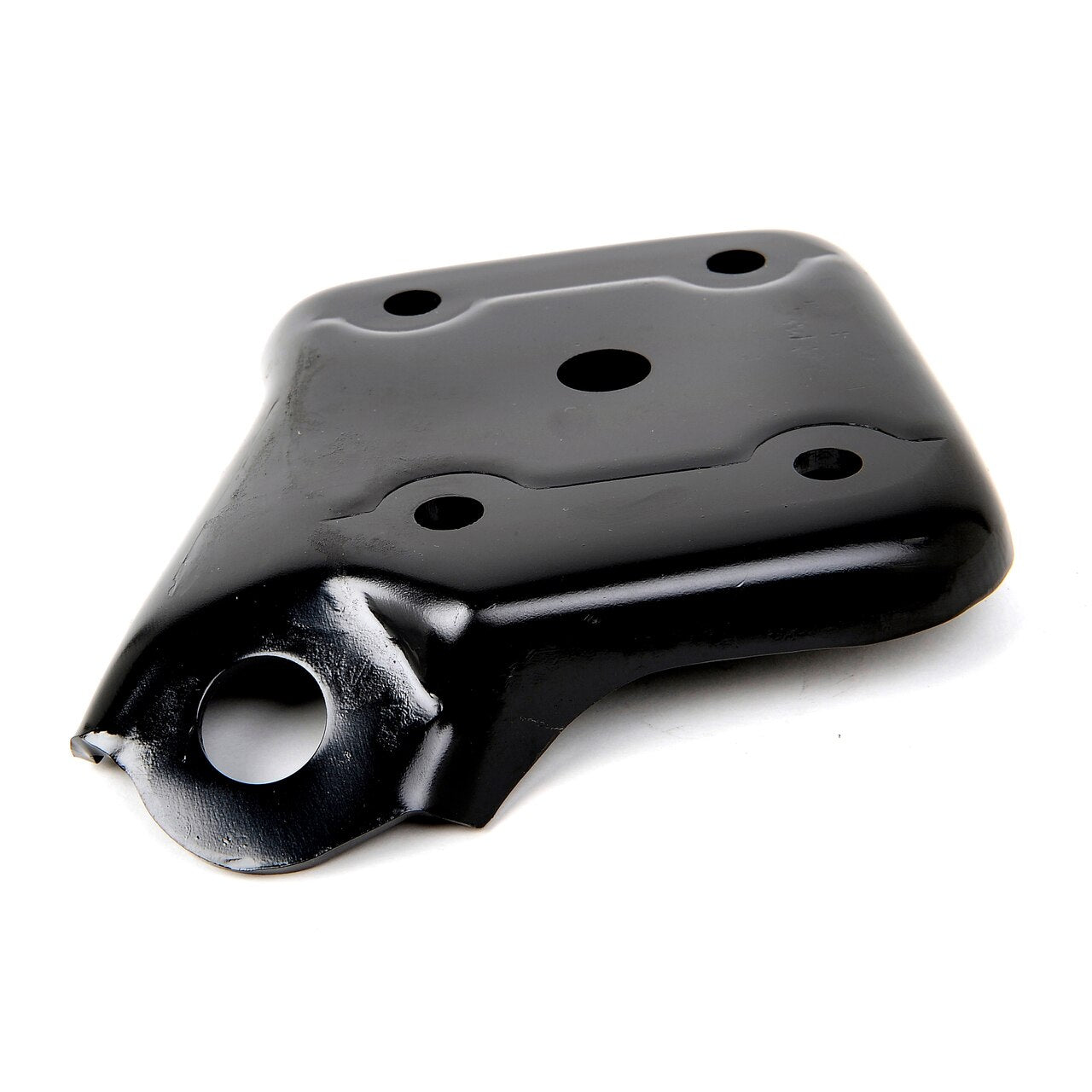 LEAF SPRING DIFF LOWER SHOCK PLATE RH 65-66 MUSTANG & 65 USA FALCON