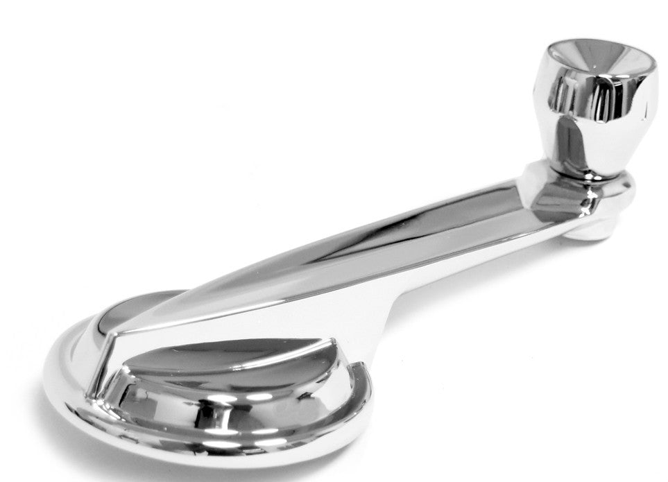 WINDOW WINDER HANDLE XK-M CHROME KNOB - EACH